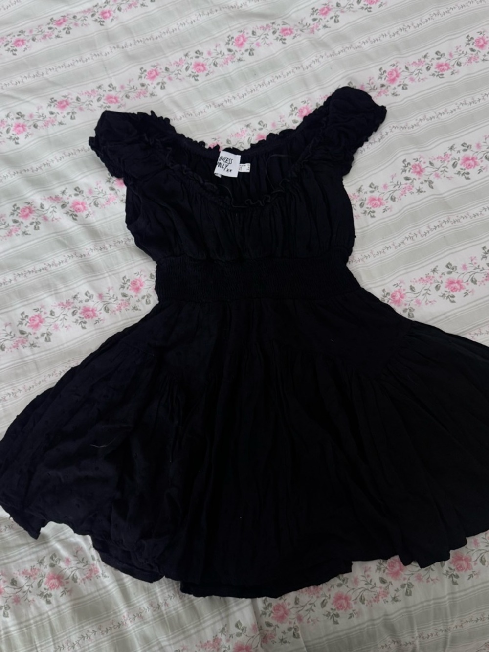 Princess Polly Black Dress